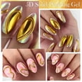 thumbnail image 4 of LILYCUTE-Gel pudín sólido 5D para decoración de uñas, esmalte de uñas con forma de estilo coreano, 10ML, 4 of 4