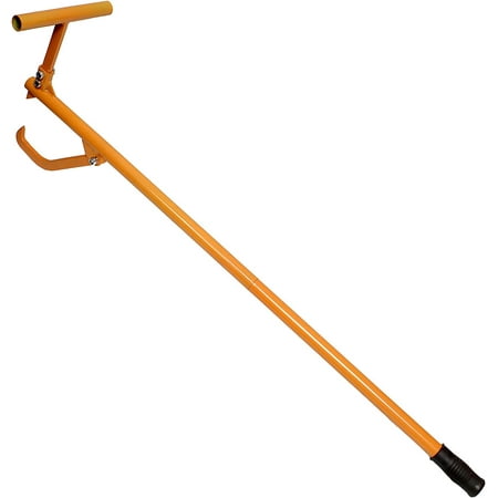 Steel Timberjack - 12in x 48in Timber Jack Tool, Cant Hook Log Tool for Logs Up to 12in Wide with Log Hook for Felling and Logging