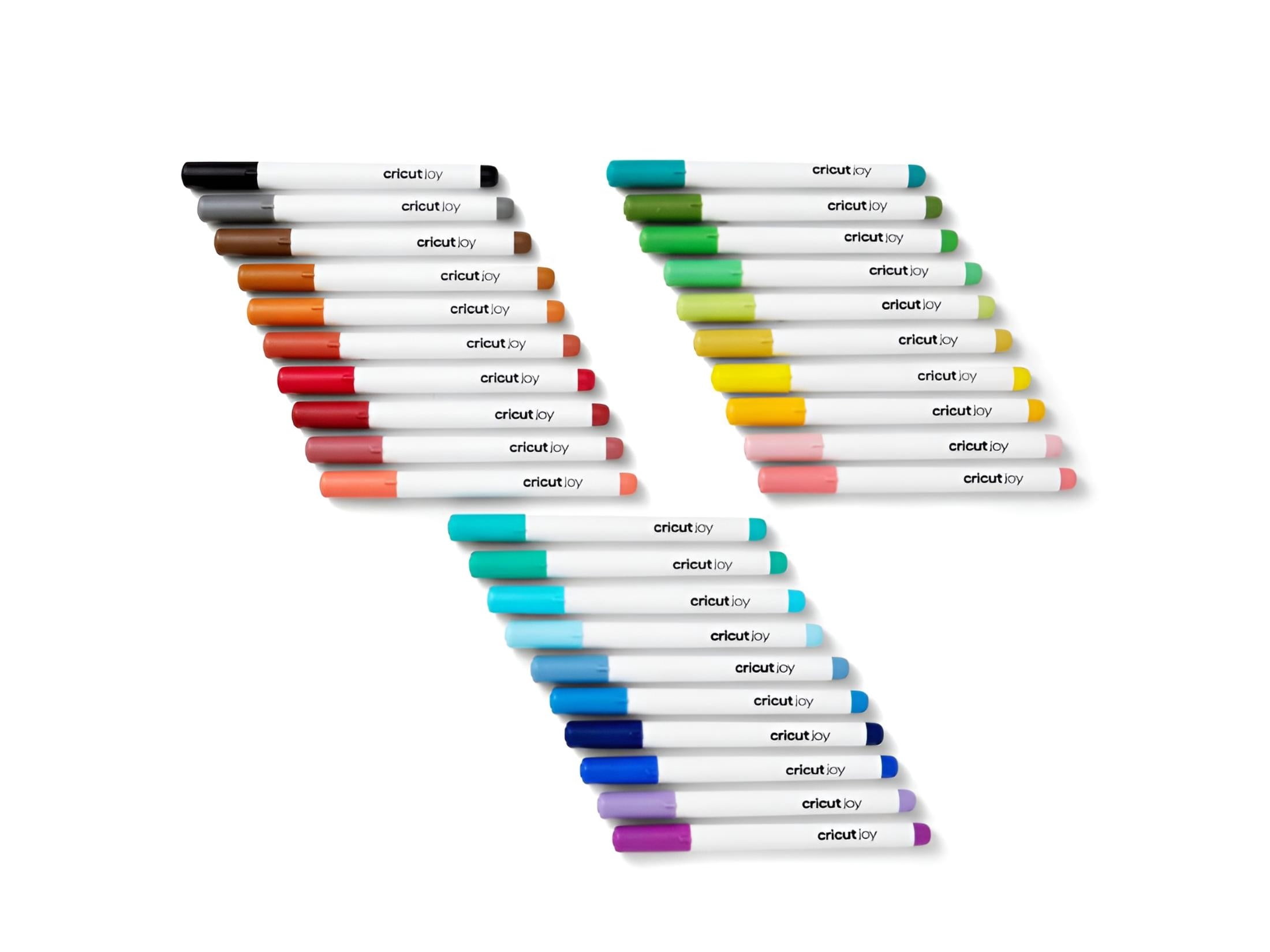 Cricut CCU2008801 Cricut Point Pens, Assorted  - 30 per Pack