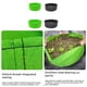 thumbnail image 2 of Cateissary Cama de jardín, contenedor para plantar flores, maceta transpirable no tejida, accesorios de jardinería, maceta Jardín y Patio Verde 60 cm * 20 cm Cateissary HA080169-03B, 2 of 6