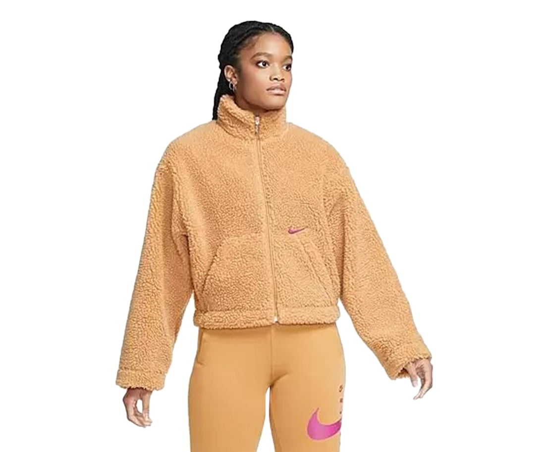 nike sherpa sweater