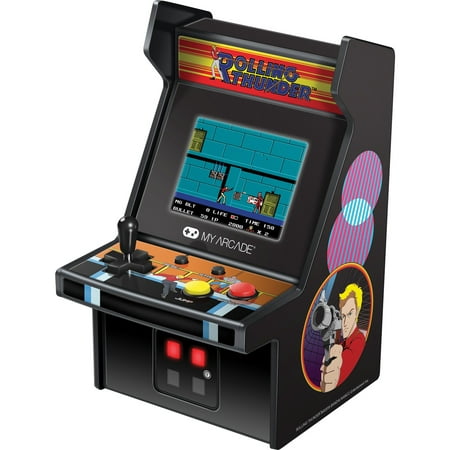My Arcade DGUNL-3225 Rolling Thunder Micro Player (Best 4 Player Retro Games)