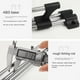 thumbnail image 4 of Extendable Pull Out Closet Rod - Wardrobe Pull-Out Trousers Rack, Pull Out Clothes Hanger Rail, for Clothes Storage Pants Coat (Size : 14in, 4 of 4