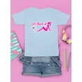 thumbnail image 2 of Let's Beach Off Doll T-shirt Youth's -SmartPrintsInk Designs, 2 of 3