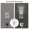 thumbnail image 3 of Rocae Snake for 0.5W Plug in Night Light, Dusk to Dawn, Bright Nightlight Auto-On/Off-EU, 3 of 7