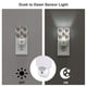 thumbnail image 3 of Balery Snake Luz Nocturna LED con Sensor Automático, Enchufe con Sensor Crepuscular, Luz Suave de 0.5W para Dormitorio, Pasillo, Baño-UK, 3 of 7
