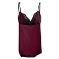 thumbnail image 4 of Pyjama Aguichant en Dentelle pour Femmes avec Bretelles, 4 of 8