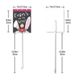 thumbnail image 5 of Eveokoki Easter Yard Signs Decorations Outdoor Easters On Its Way Yard Stake Signs Easter Lawn Décor for Easter Hunt Game, Party Supplies DÈcor, Easter Props 21.6", 5 of 5