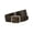 Dark Brown, variant on Douglas NoHo Center Bar Pull Up Casual Leather Jean Belt (Men)