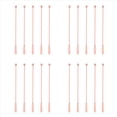 thumbnail image 1 of 20 Piezas Agitador de Acero Inoxidable AgitaciÓN de Bebidas Palillo de AgitaciÓN de CÓCtel - Rosa- Barra Recta, 19Cm, 1 of 5