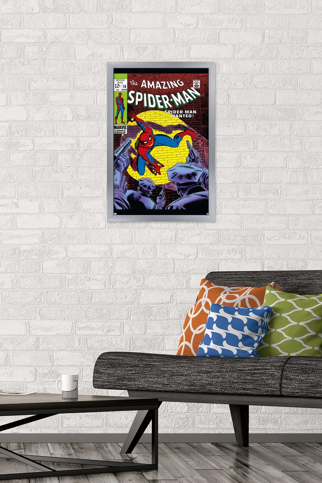 Marvel Comics - Amazing Spider-Man #70 Wall Poster, 14.725" x 22.375" Framed