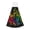 1 PC, variant on DNA Rainbow LGBT Pride Science Hanging Coral Fleece Hand Towel 1 PC , Super Absorbent Kitchen Towel Quick-Dry Dish Cloth