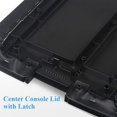 thumbnail image 5 of Center Console Lid Kit With Latch Lock Armrest Latch Lid For Chevy 07-13 20864151 20864154 20864153, 5 of 5