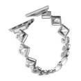 thumbnail image 4 of Bling Band Compatible for Apple Watch 38mm 40mm 41mm for Women, Cute Fashion Sparkle Bracelet Jewelry Metal Strap with Bands Removal Tool for iWatch Series 9 8 7 6 5 4 3 2 1 SE,Silver, 4 of 8