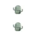 thumbnail image 3 of Bearachild Soporte para cepillos de dientes con ventosa para pared de baño, organizador Universal para cepillos de dientes, soporte de drenaje, Verde claro 2Conjunto, 3 of 6