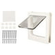 thumbnail image 1 of Puerta con solapa para mascotas, cerradura magnética, 4 modos, puerta automática silenciosa para gatos, jaula para mascotas, 1 of 8