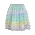 thumbnail image 3 of Kids Girl Dresses Blue Tutu for Toddler Girls Mesh Skirt Fluffy Skirt Girl Clothes 4-5 Years, 3 of 5