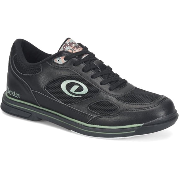 Dexter Randy Men's Bowling Shoes - Black/Camo 7 M US