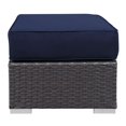 thumbnail image 2 of Hawthorne Pouf Patio Collection en Toile Bleu Marine, 2 of 4