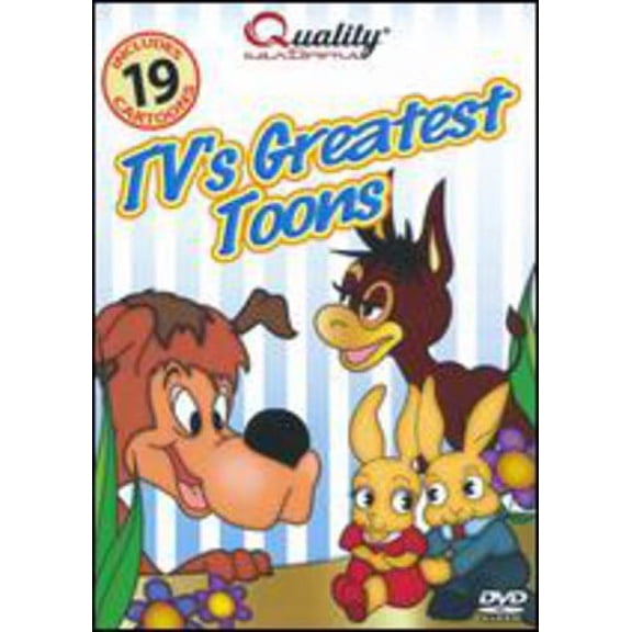 TVS Greatest Toons (DVD)