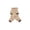 #01 _ Reindeer S, variant on Pet Clothing & Christmas Party Costume for Small Medium Dog Cat, Fleece Lined Reindeer Design Dog Hoodie Costume, Reindeer S