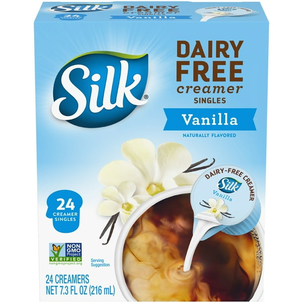 Silk Vanilla Dairy Free Creamer Singles 24ct Box