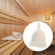 thumbnail image 5 of Sombreros Gorro de Lana Bordado Proteger Director Guía Ama Sauna Protección del Cabello Estilo B 3, 5 of 9