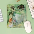 thumbnail image 3 of CafePress - Alice In Wonderland The Cheshire Cat Vin Mousepad - Non-slip Rubber Mousepad, Gaming Mouse Pad, 3 of 5