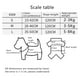 thumbnail image 3 of Juego de arnés y correa para arnés de mascotas para caminar, arneses de chaleco suave a prueba de escape con campana MFZFUKR CPB-US-XAH215-3, 3 of 5
