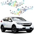 thumbnail image 1 of GFDYREE Mini Flower Car Decals, Practical Laser Car Body Decals Graphics, Self-Adhesive Vinyl Graphics Decals for Car/Truck, Universal Car Body Side Rear Stickers, 1 of 7
