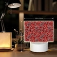 thumbnail image 6 of Fotbe Vintage Red Paisley Pattern Acrylic Night Light Gift with 3 Color ModesTouch-Sensitive LED Lamp Perfect Gift for Mother's Day, Birthday, or Christmas, 6 of 9