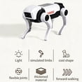 thumbnail image 4 of LED Light Up Walking Robot Dog Toy for Kids, Electric Bionic Pet with Smooth Motion and Fun Lights, Interactive Birthday Gift for Children, 4 of 7