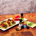 thumbnail image 6 of Thoughtfully Gourmet Holiday Hot Sauce Variety Pack with Unique Flavors Like Garlic Herb & Apple Whiskey, Liquids, Festively Wrapped for Christmas, 30 Pack, 6 of 7