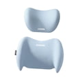 thumbnail image 2 of harper Car Headrest & Waist Support Cushion Headrest Back Cushion Versatile Comfortable blue, 2 of 9