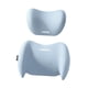 thumbnail image 2 of Almohada cervical y soporte de cintura para coche, compatible con todos los vehículos, ideal para viajes, estudios y oficinas. azul, 2 of 9