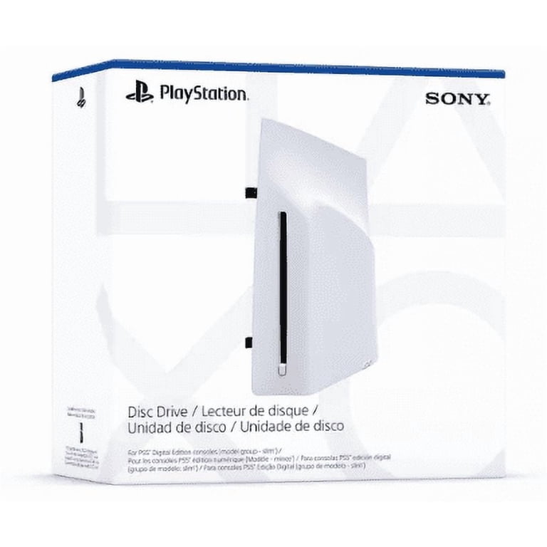 Sony, Disc Drive for PlayStation 5 Pro and Digital Edition Console