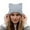 Grey, variant on Winter Knit Hat with Cat Ear Design Soft Blend Thermal for Cold Weather Outdoor Activities Warm Lined Womens Hats Black