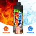 thumbnail image 5 of Susaid Cobra Snake Print 18oz Sports Insulated Kettle Stainless Steel Water Bottle Leakproof Sport Flask, 5 of 7