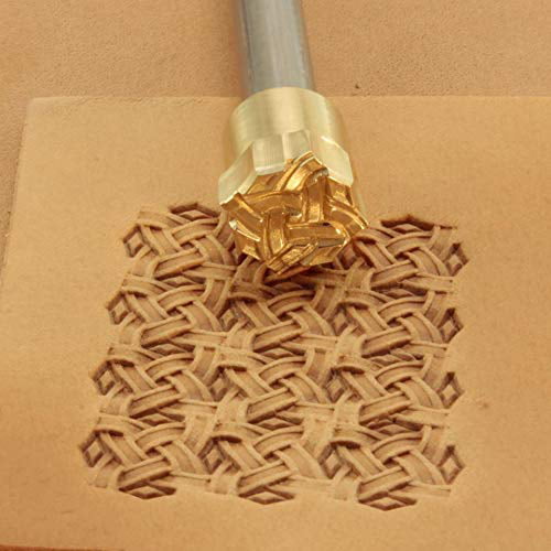 Leather Stamp Tool Stamping Working Carving Punches Tools Craft Saddle Brass #219 