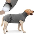 thumbnail image 1 of Body para perro, traje de recuperación postoperatorio para perros, mujer y hombre con pañales quirúrgicos, alternativa postoperatoria E-Cone para perros, 1 of 5
