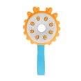 thumbnail image 3 of Dog Chewing Toy, Puppy Teeth Cleaning Toy Safe Bite Resistant Attractive Multi Functional Interesting  For Training Orange, 3 of 8