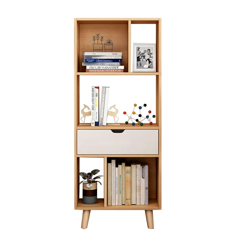 Display Cabinet Shelf Organizer, 48 Inch Height Bookcase