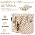 thumbnail image 3 of Bolsa Bluboon extra grande, impermeable, con compartimento húmedo, 45 x 20 x 40 cm, 3 of 9