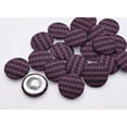 thumbnail image 2 of IBA Indianbeautifulart Black Headphone Travel Shirting Decorative Buttons For Sewing Crafting&nbsp;Handmade Button Canvas Fabric Buttons 25 Mm Pack Of 50, 2 of 7