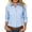 #-Blue, variant on Plaid Shirts for Women Collared Button Down Shirts Long Sleeve Casual Blouses Tops