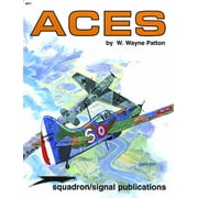 Squadron Signal Publications Aces Squadron Signal Book