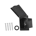 thumbnail image 3 of DYNWAVECA Generic RV Exterior Shower Boxes Kit Modification Accessories Direct Replace RV Outdoor Shower Faucet Hose for Travel Van Black, 3 of 10