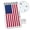 Red, variant on Rite in the Rain 3 In. x 5 In. 50-Sheet Top Spiral Tan Flag Notebook FL935T