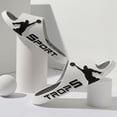 thumbnail image 4 of Zapatillas de hombre para deportes de verano, para exteriores, antideslizantes, para parejas, para el hogar, para el baño, para mujer, 4 of 6