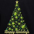 thumbnail image 3 of CafePress - Spider Christmas Tree Sweatshirt - Kids Hooded Sweatshirt, Classic Hoodie, 3 of 4